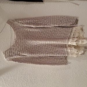 ❄️2/$10 Vanity Knitt Top - Medium